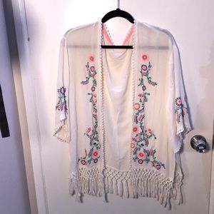 Vintage Hippie Shawl